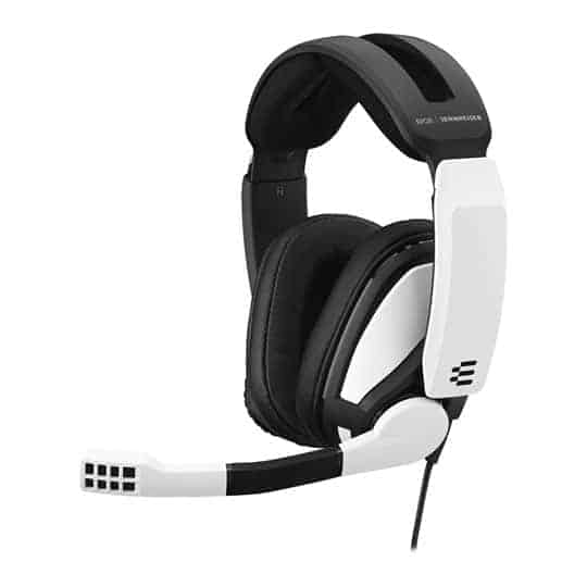 (image for) EPOS Sennheiser GSP 301 Gaming Headset Noise Cancelling Mic PC/Console